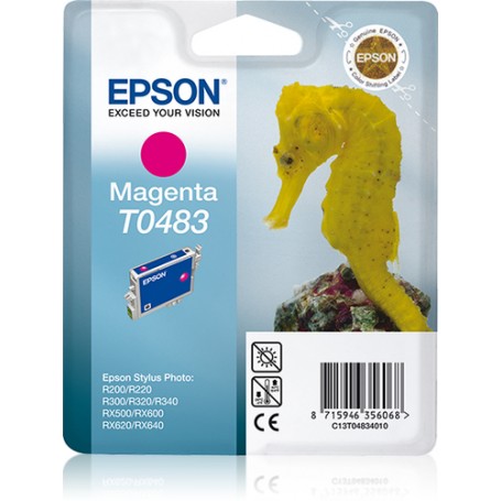 Epson Seahorse Cartuccia Magenta (C13T04834020)