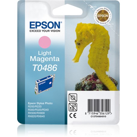 Epson Seahorse Cartuccia Magenta chiaro (C13T04864020)