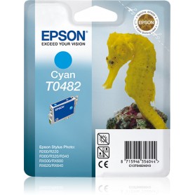 Epson Seahorse Cartuccia Ciano (C13T04824020)