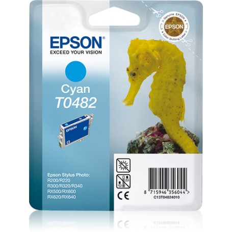 Epson Seahorse Cartuccia Ciano (C13T04824020)