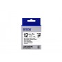 Epson Nastro fondo Bianco per testo Nero, Iron On 12/5 LK-4WBQ (C53S654024)
