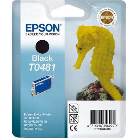 Epson Seahorse Cartuccia Nero (C13T04814010)