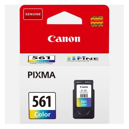 Canon CL-561 cartuccia d'inchiostro 1 pz Originale Resa standard Ciano, Magenta, Giallo (3731C004)