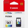 Canon CL-561 cartuccia d'inchiostro 1 pz Originale Resa standard Ciano, Magenta, Giallo (3731C004)