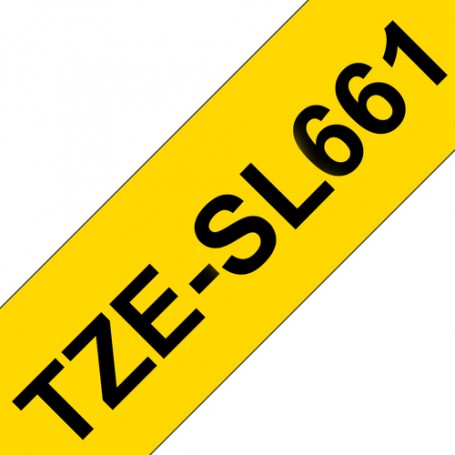 Brother TZe-SL661 nastro per stampante Nero (TZESL661)