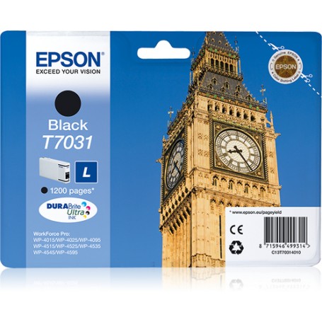 Epson Big Ben Tanica Nero (C13T70314010)