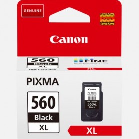 Canon PG-560XL cartuccia d'inchiostro 1 pz Originale Resa elevata (XL) Nero (3712C006)