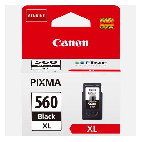 Canon PG-560XL cartuccia d'inchiostro 1 pz Originale Resa elevata (XL) Nero (3712C006)