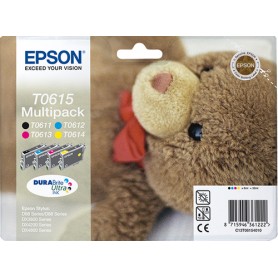 Epson Teddybear Multipack 4 colori (C13T06154010)