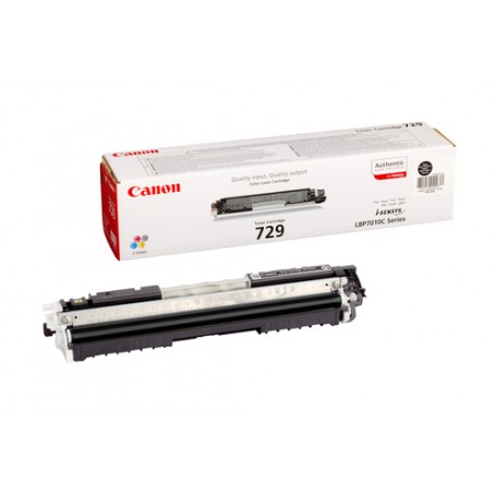 Canon 729 BK cartuccia toner 1 pz Originale Nero (4370B002)