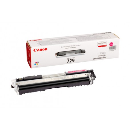 Canon 729 M cartuccia toner 1 pz Originale Magenta (4368B002)