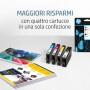 HP Confezione da quattro Cartucce di Inchiostro ciano/magenta/giallo e nero Originali 934 e 935 (6ZC72AE)
