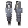 PatchSee Cat6 FTP 3.1m cavo di rete Nero 3,1 m (6-F/10)