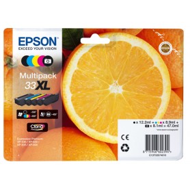 Epson Oranges Multipack 5-colours 33XL Claria Premium Ink (C13T33574011)