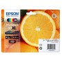 Epson Oranges Multipack 5-colours 33XL Claria Premium Ink (C13T33574011)