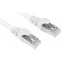 Sharkoon 1.5m Cat.6 S/FTP cavo di rete Bianco 1,5 m Cat6 S/FTP (S-STP) (4044951017867)
