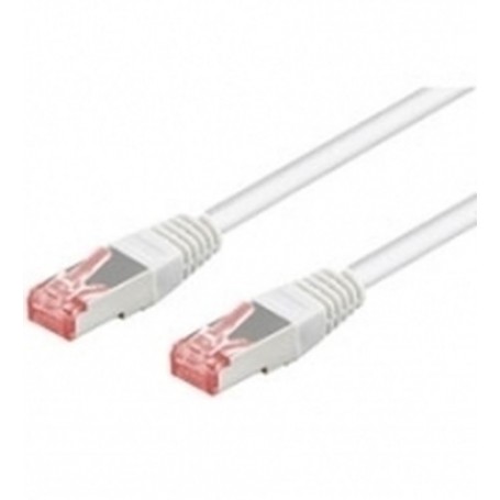 Goobay CAT 6-1500 SSTP PIMF 15.0m cavo di rete Bianco 15 m (93504)