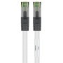 Goobay 55123 cavo di rete Bianco 0,5 m Cat8.1 S/FTP (S-STP) (55123)