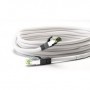 Goobay 55123 cavo di rete Bianco 0,5 m Cat8.1 S/FTP (S-STP) (55123)
