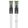 Goobay 55125 cavo di rete Bianco 2 m Cat8.1 S/FTP (S-STP) (55125)
