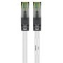 Goobay 55127 cavo di rete Bianco 5 m Cat8.1 S/FTP (S-STP) (55127)