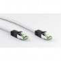 Goobay 55127 cavo di rete Bianco 5 m Cat8.1 S/FTP (S-STP) (55127)