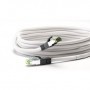 Goobay 55127 cavo di rete Bianco 5 m Cat8.1 S/FTP (S-STP) (55127)