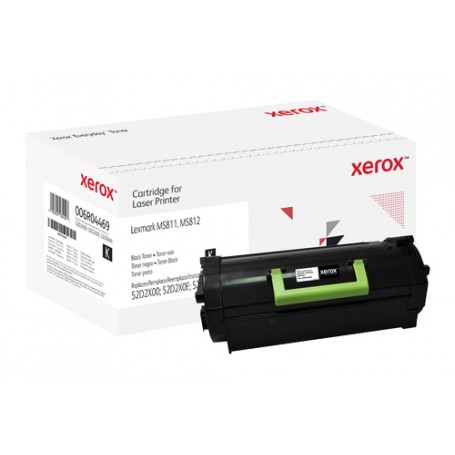 Everyday Toner Nero, Lexmark 52D2X00 52D2X0E 52D0XA0 a Xerox, 45000 pagine- (006R04469)