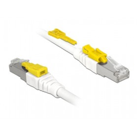 DeLOCK 85332 cavo di rete Bianco 2 m Cat6a S/FTP (S-STP) (85332)