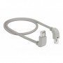DeLOCK 85870 cavo di rete Grigio 0,5 m Cat6a S/FTP (S-STP) (85870)