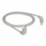 DeLOCK 85871 cavo di rete Grigio 1 m Cat6a S/FTP (S-STP) (85871)