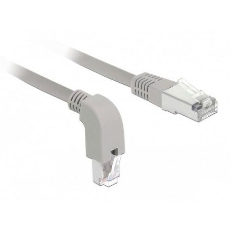 DeLOCK 85874 cavo di rete Grigio 1 m Cat6a S/FTP (S-STP) (85874)