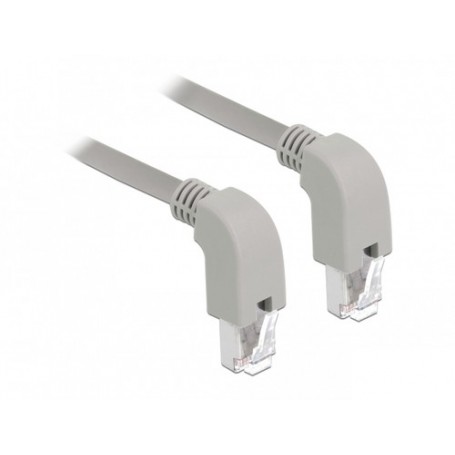 DeLOCK 85876 cavo di rete Grigio 0,5 m Cat6a S/FTP (S-STP) (85876)