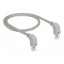 DeLOCK 85876 cavo di rete Grigio 0,5 m Cat6a S/FTP (S-STP) (85876)
