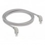 DeLOCK 85878 cavo di rete Grigio 2 m Cat6a S/FTP (S-STP) (85878)