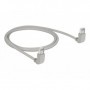 DeLOCK 83517 cavo di rete Grigio 1 m Cat6a S/FTP (S-STP) (83517)