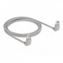 DeLOCK 83523 cavo di rete Grigio 2 m Cat6a S/FTP (S-STP) (83523)