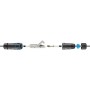 Wentronic 44414 cavo di collegamento 2 Nero (44414)