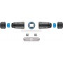 Wentronic 44414 cavo di collegamento 2 Nero (44414)