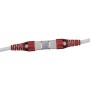 Goobay 79577 cavo di collegamento IDC Grigio, Rosso (79577)