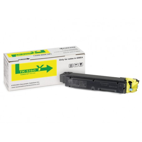 KYOCERA TK-5160Y cartuccia toner 1 pz Originale Giallo (1T02NTANL0)