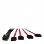 Inter-Tech SFF 8087 - 4 x SATA 1m Nero (88885301)