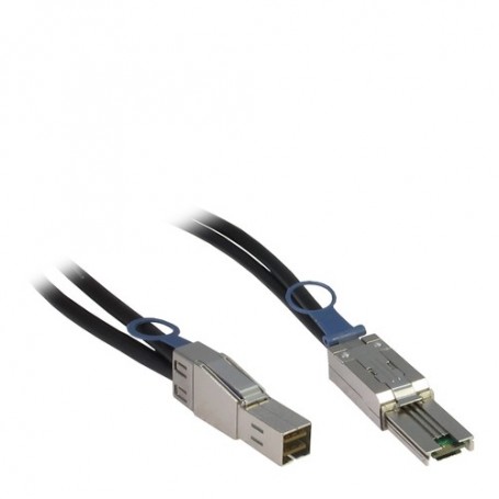 Inter-Tech 1m SFF 8644/SFF 8088 Nero (88885007)