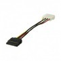 Goobay CAK SATA 4P/S-ATA power adapter 0,13 m (50674)