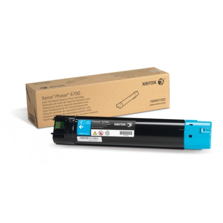Xerox Cartuccia toner Ciano a Standard da 5.000 pagine per Phaser 6700 (106R01503)