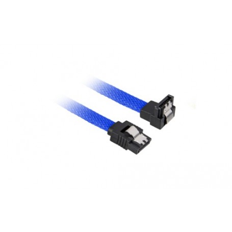 Sharkoon SATA 3 cavo SATA 0,3 m SATA 7-pin Nero, Blu (4044951016488)
