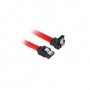 Sharkoon SATA 3 cavo SATA 0,45 m SATA 7-pin Nero, Rosso (4044951016501)