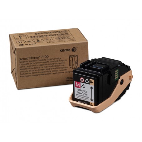 Xerox Cartuccia toner Magenta a Standard da 4.500 pagine per Phaser 7100 (106R02600)