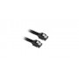Sharkoon SATA 3 cavo SATA 0,75 m SATA 7-pin Nero (4044951017157)