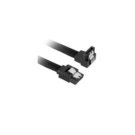 Sharkoon 0.75m, 2xSataIII cavo SATA 0,75 m SATA 7-pin Nero (4044951017171)